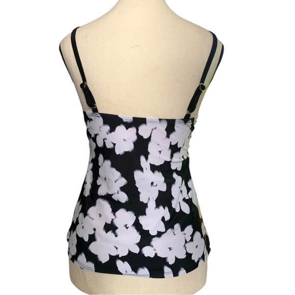 Ellen Tracy Tankini Swim Top - Picture 6 of 10